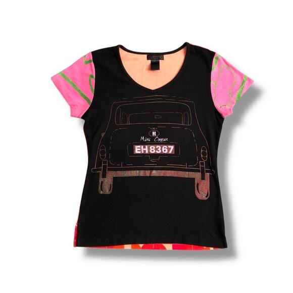 Custo Barcelona Mini Cooper Top - Picture 1 of 4